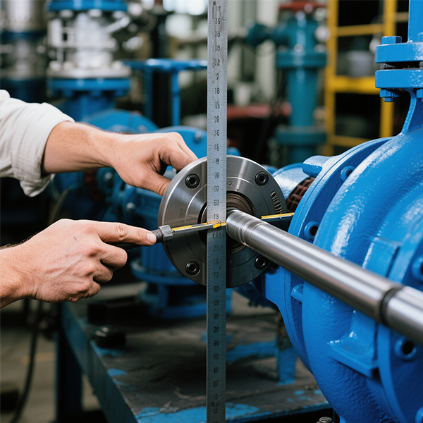 Centrifugal Pump Maintenance: Techniques for Correcting Shaft Misalignment